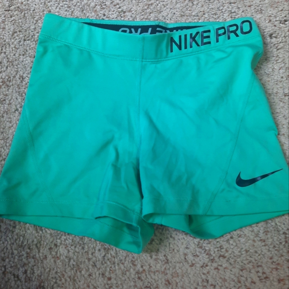 Nike Pro spandex shorts